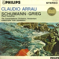 Philips Japan : Arrau - Schumann, Grieg